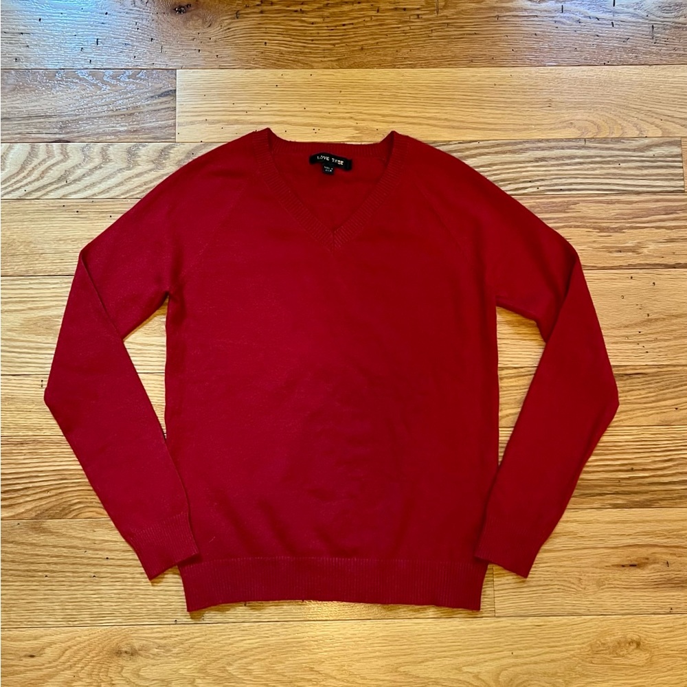 V Neck Sweater